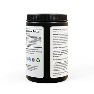 FOSSA Performance BCAA Supplement, Watermelon (325g, 11.46oz, 45 servings)