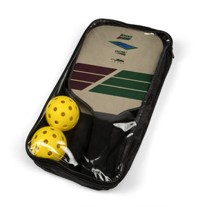 World Court Raquet Club Pickleball set