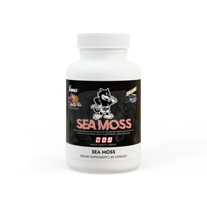 Open image in slideshow, FOSSA Performance Sea Moss Supplement (60 Capsules)
