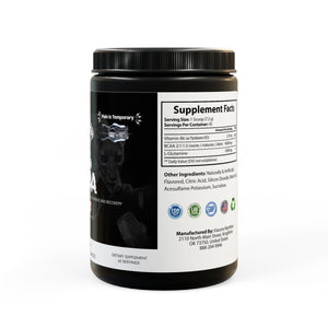 FOSSA Performance BCAA Supplement, Watermelon (325g, 11.46oz, 45 servings)