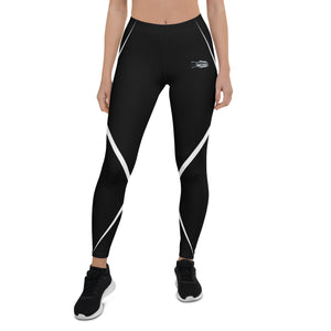 Fast Fossa Womens Leggings