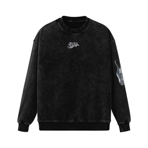 Open image in slideshow, Fossa Team Vintage Crewneck Sweater
