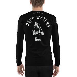 Fossa Deep waters Men's Rash Guard