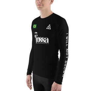 Fossa Deep waters Men's Rash Guard