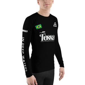 Fossa Deep waters Men's Rash Guard