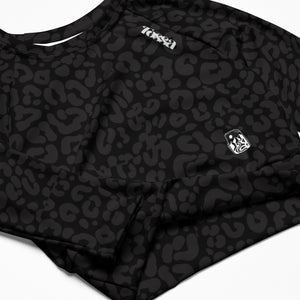 Fossa Jungle Camo Recycled long-sleeve crop top