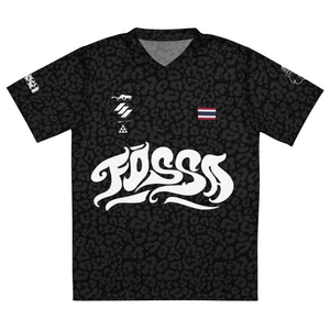 Open image in slideshow, Fossa thai training unisex sports jersey
