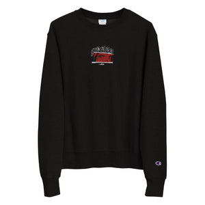 Open image in slideshow, Fossa FEAR not Champion crewneck
